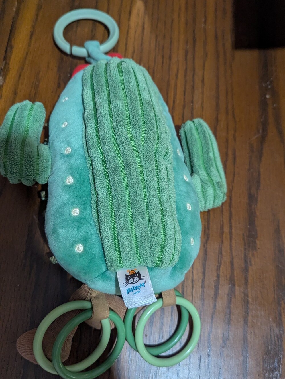 Jellycat Rattle Cactus - Picture 3 of 7